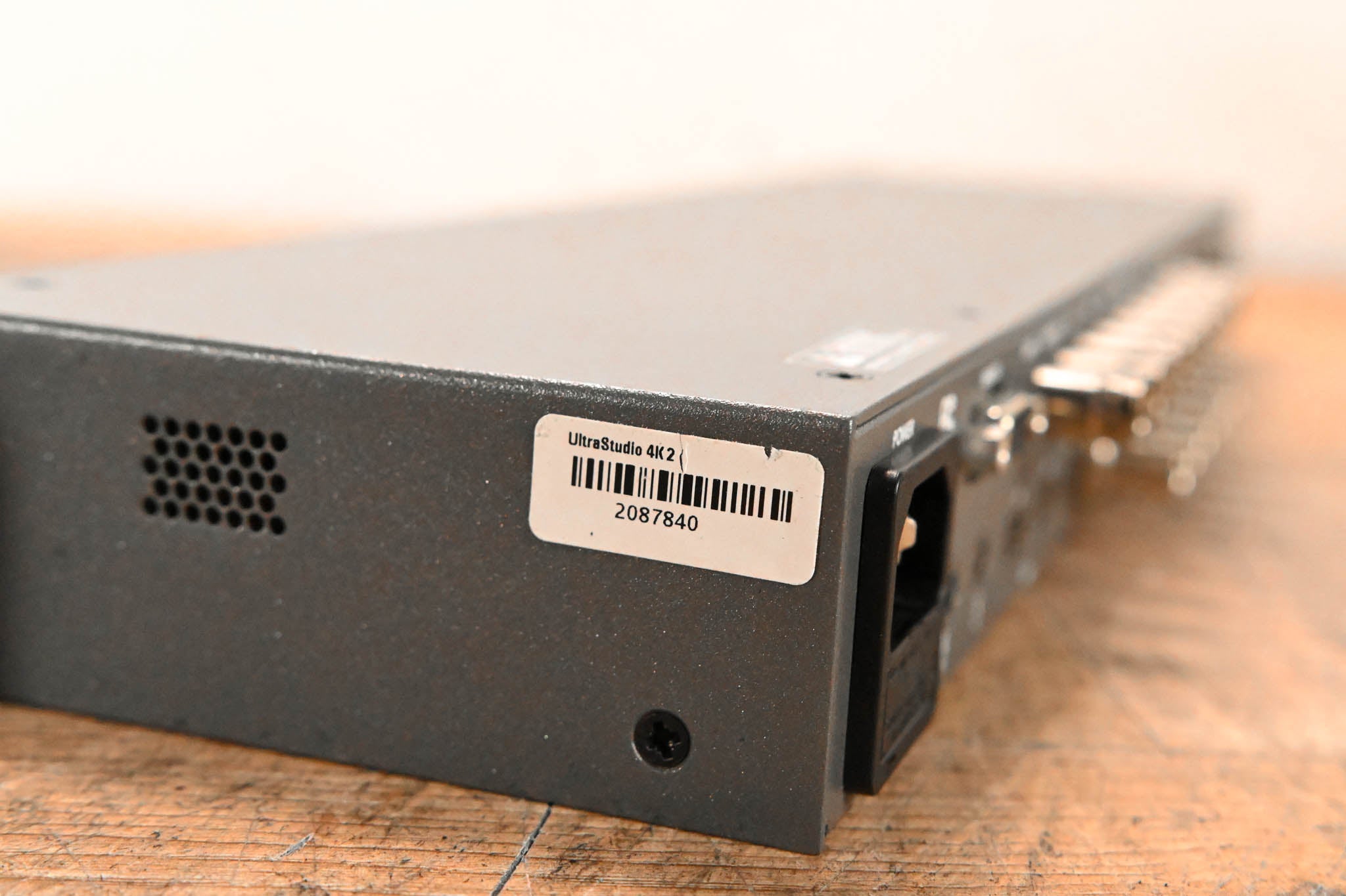Blackmagic Design UltraStudio 4K Thunderbolt 2