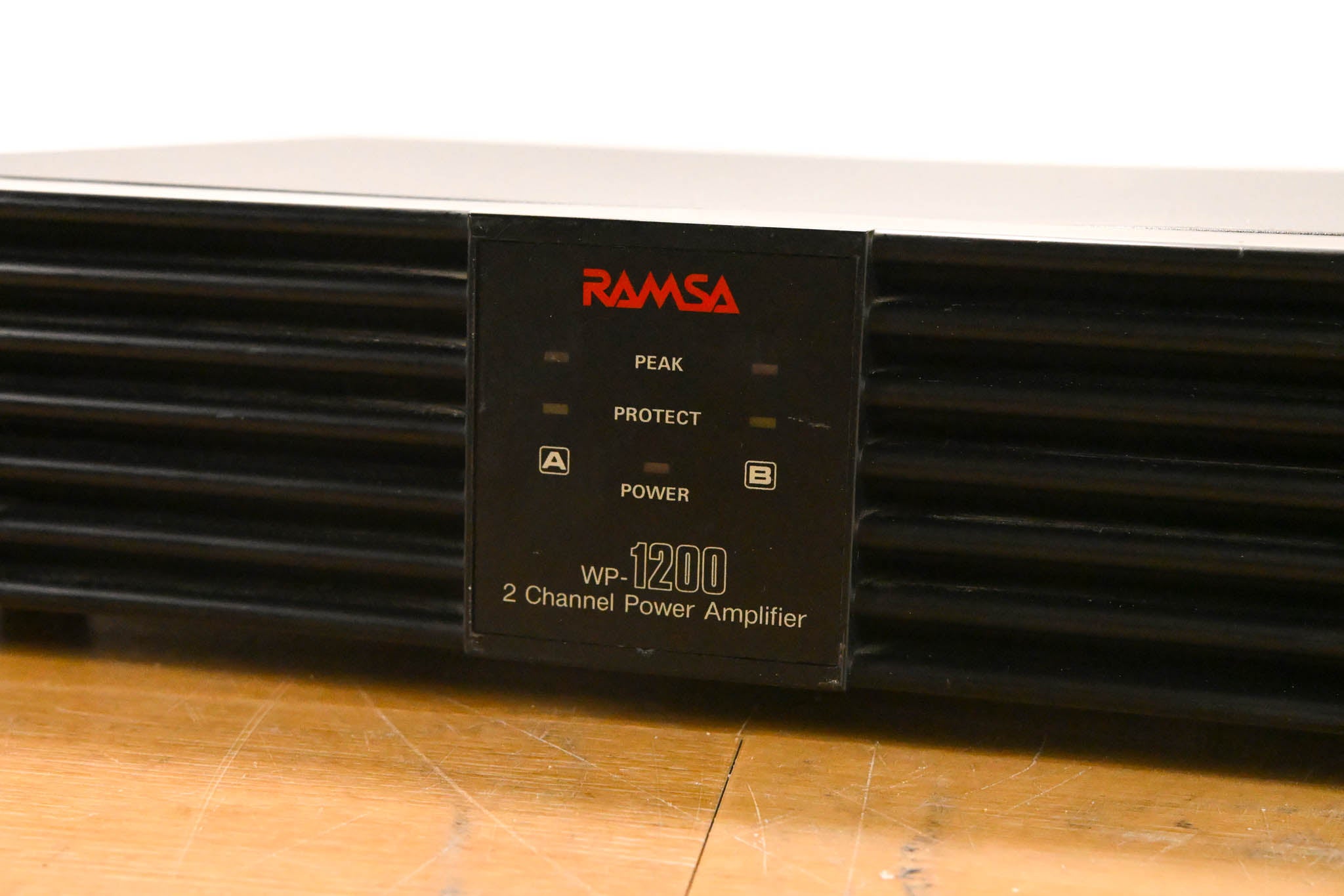 Ramsa WP-1200 2-Channel Power Amplifier CG01Y1G
