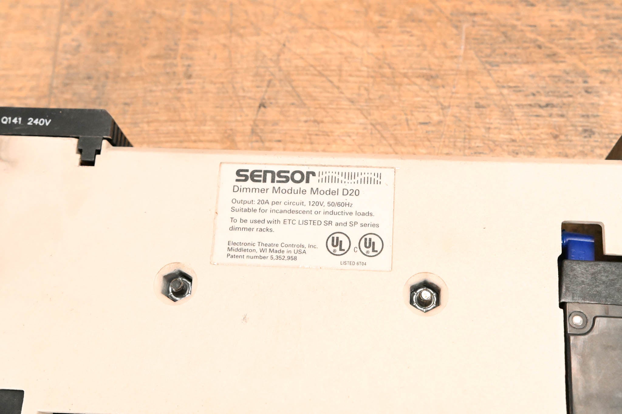 ETC D20 Dual 20A Dimmer Module (Pack of 4)