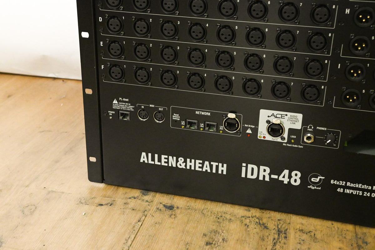 Allen & Heath iLive-T112 Mixing Surface with iDR-48 Fixed Format MixRack