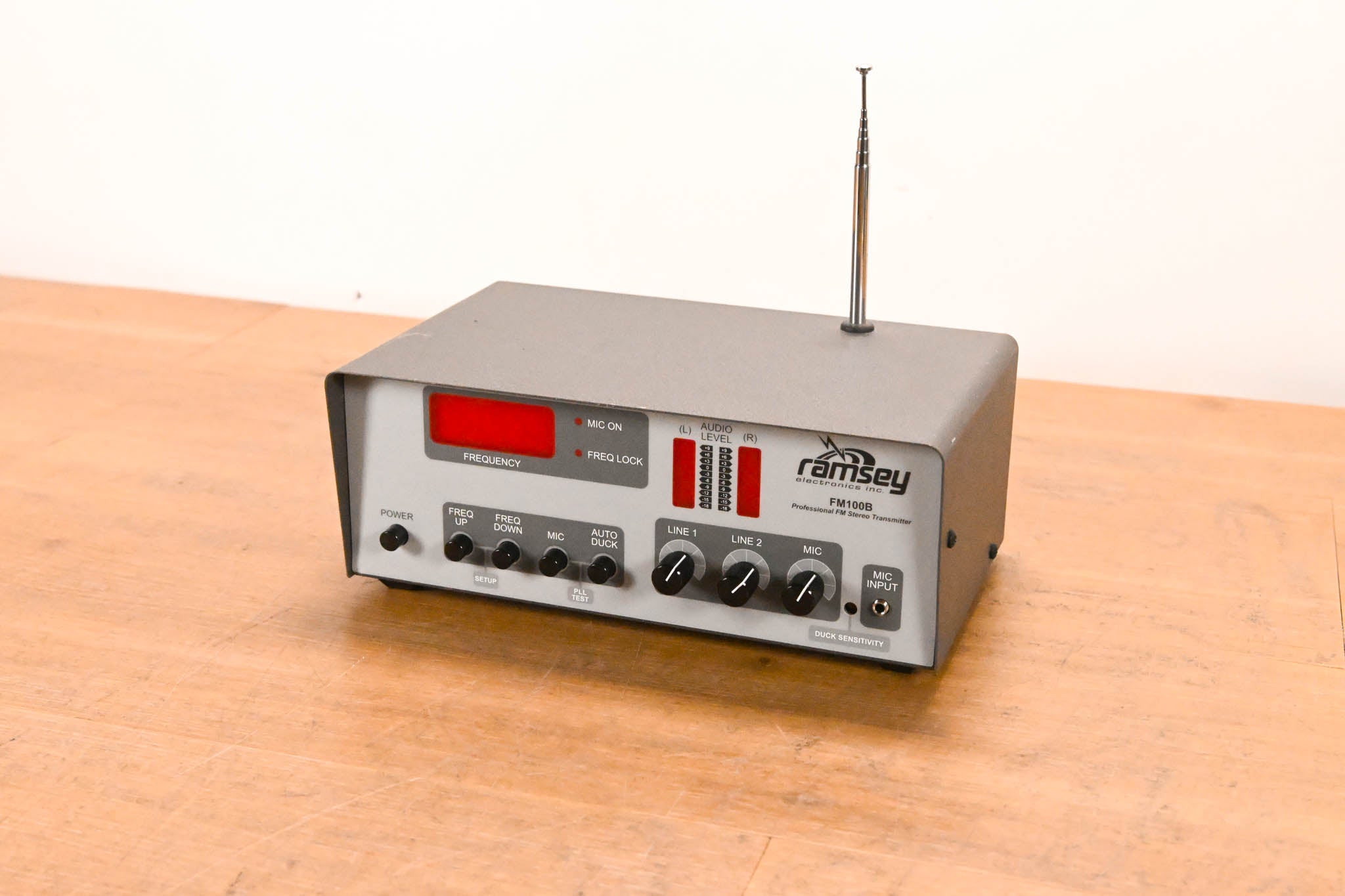 Ramsey FM100B Professional FM Stereo Transmitter