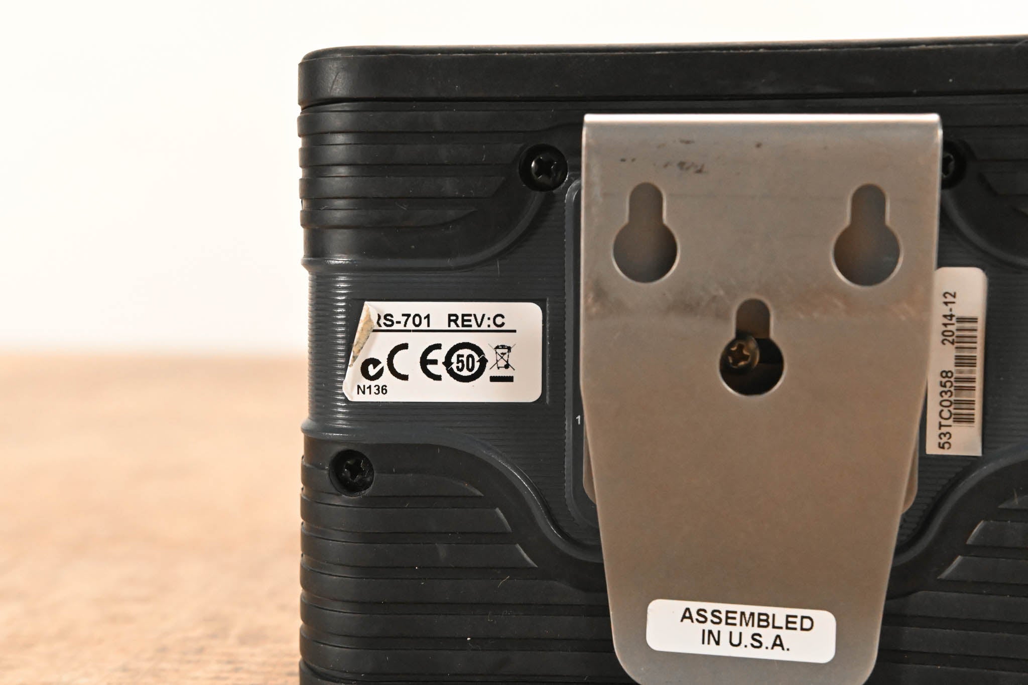Clear-Com RS-701 Single-Channel Intercom Beltpack