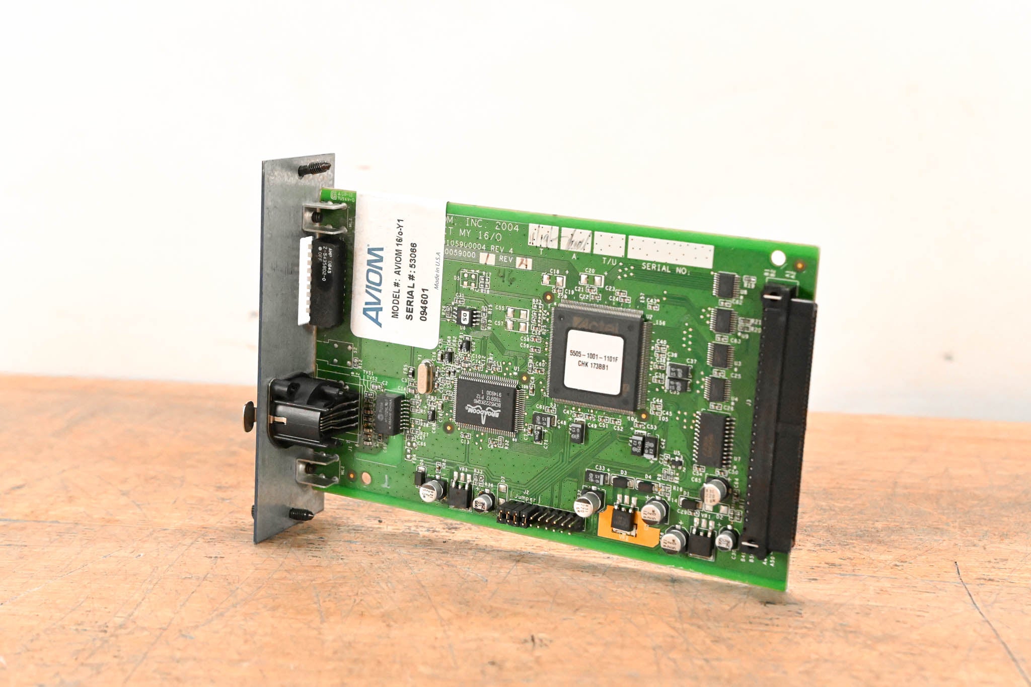 Aviom 16/o-Y1 A-Net Card for Yamaha Digital Products