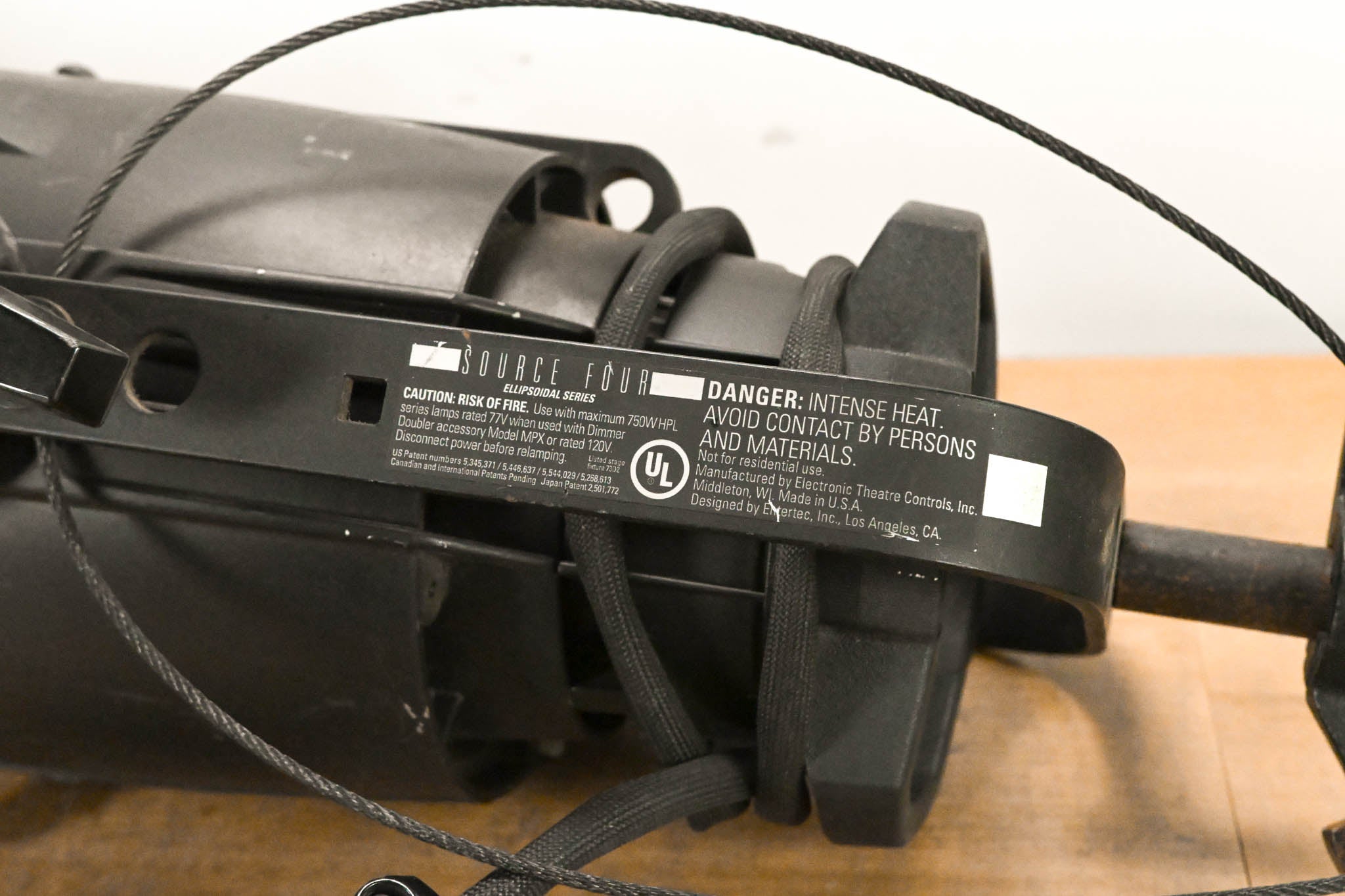 ETC Source Four 750 19 Degree Ellipsoidal Light