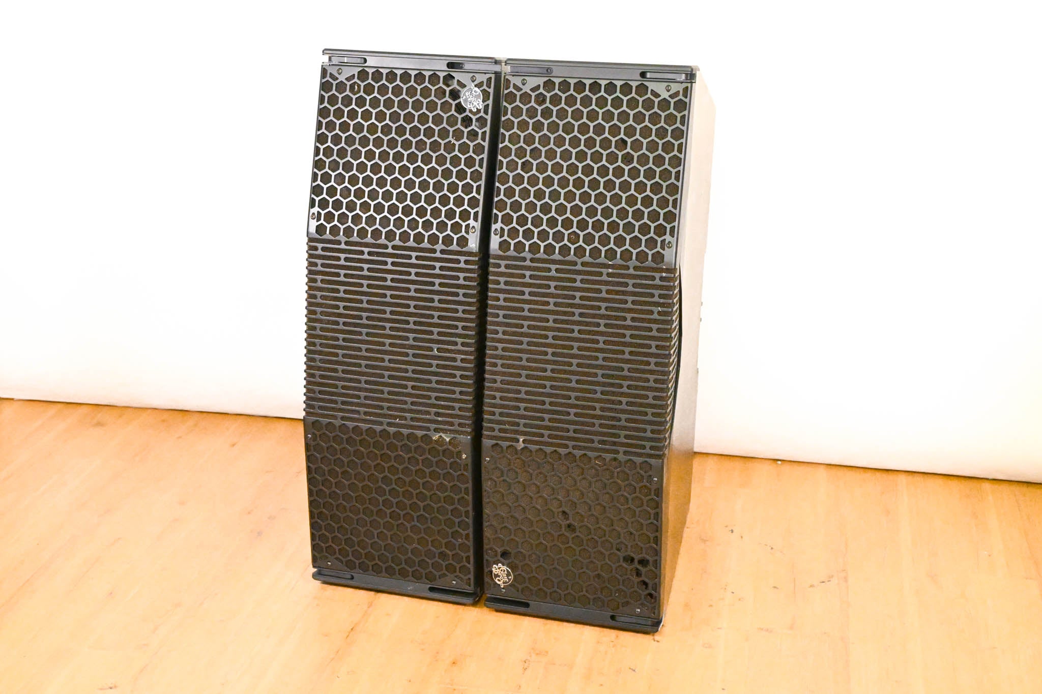 Clair Bros i212-i Dual 12" Install Line Array Speakers 90° (PAIR)