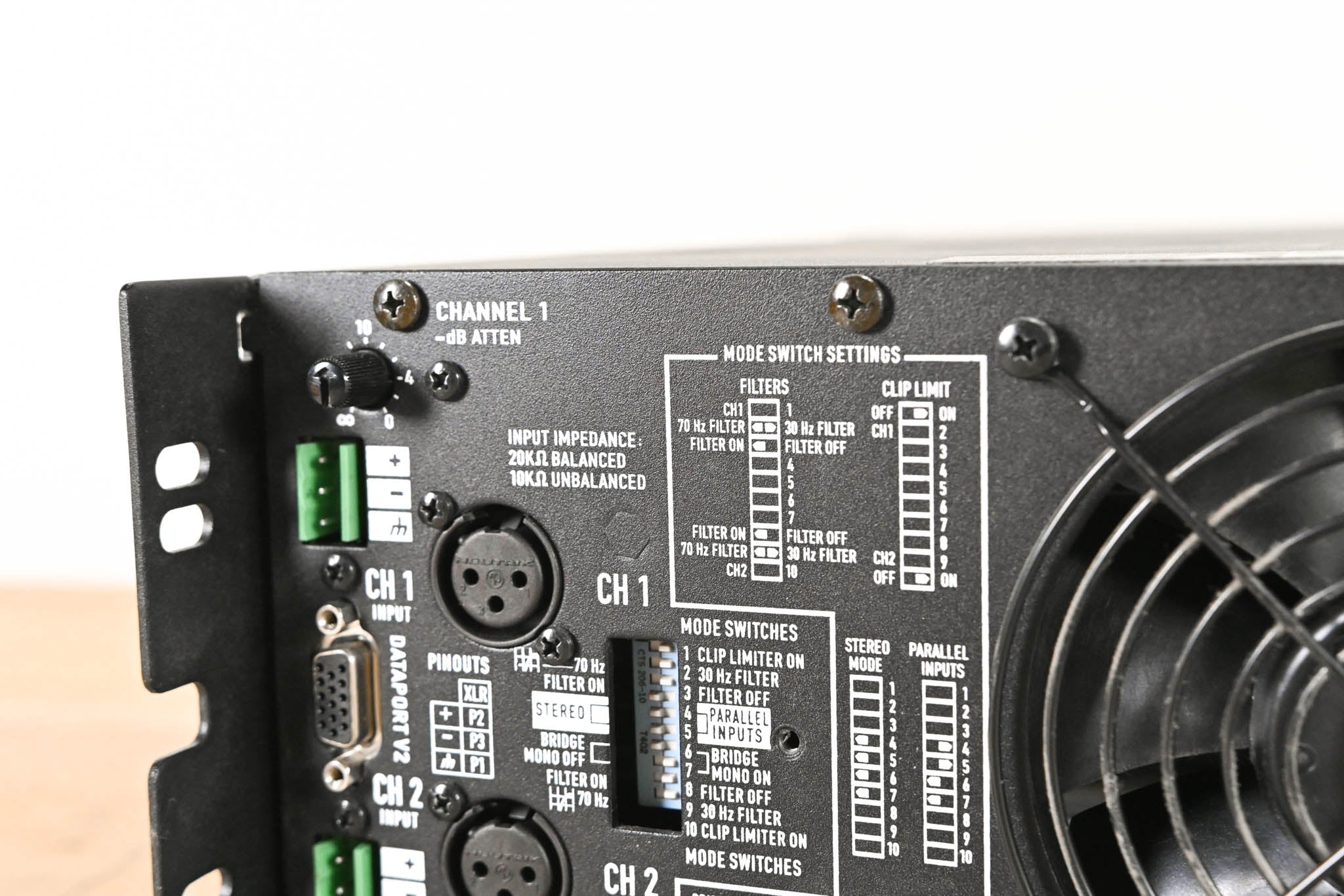 QSC ISA750 2-Channel Power Amplifier