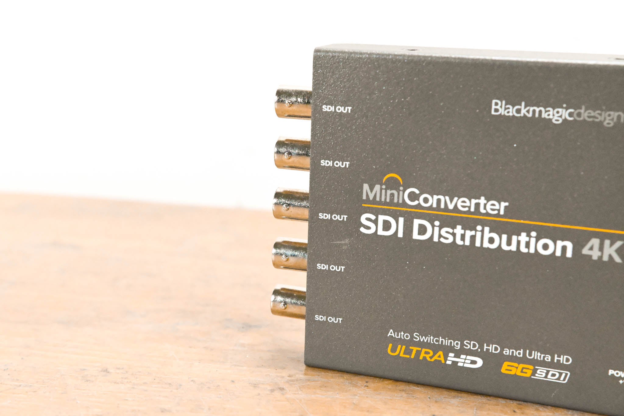 Blackmagic Design Mini Converter SDI Distribution 4K (NO POWER SUPPLY)