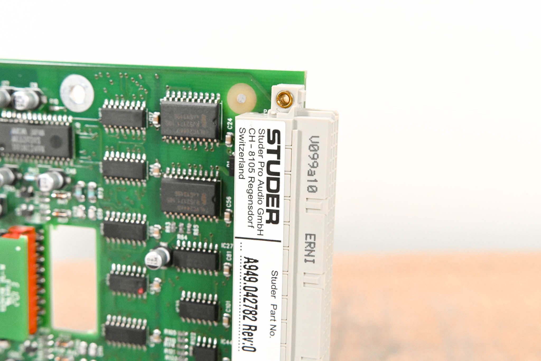 Studer Mic/Line In Card for D21m Modular I/O System