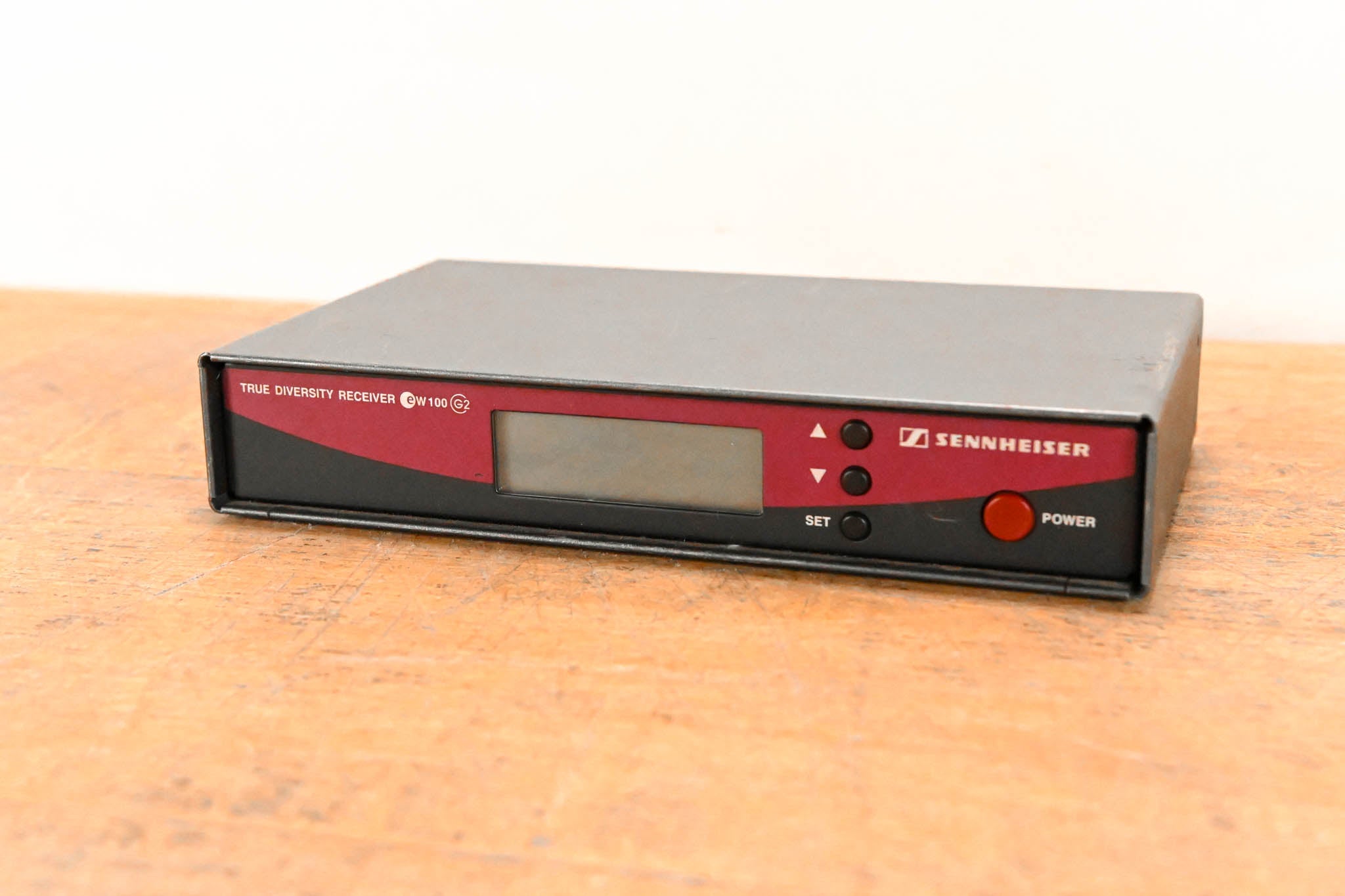 Sennheiser ew 100 G2 Bodypack Wireless System 518-554MHz NO POWER SUPPLY