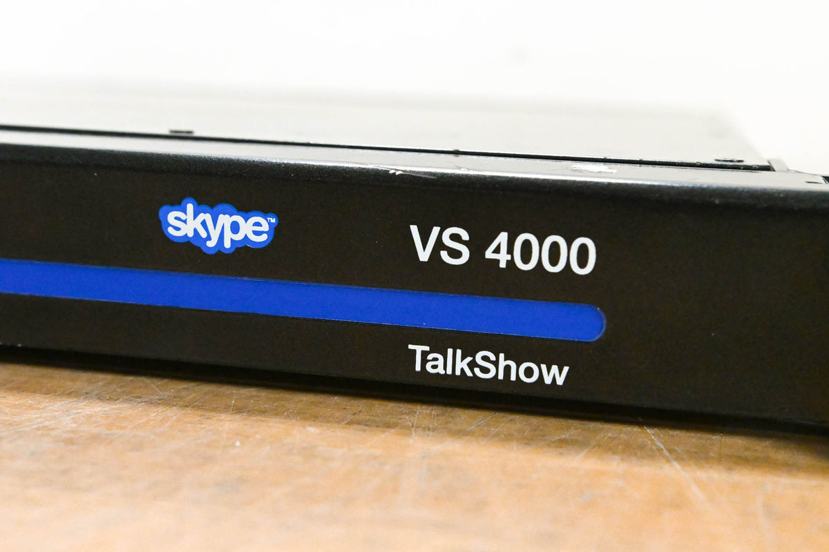 NewTek (Vizrt) TalkShow VS4000 Multi-Channel Video Switcher/Streamer