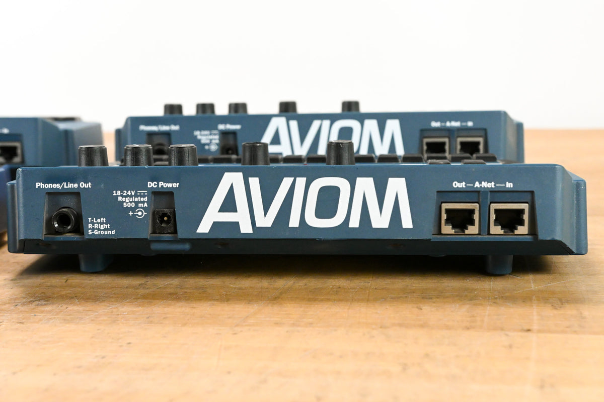 Aviom A-16II Personal Mixer (Pack of 4)