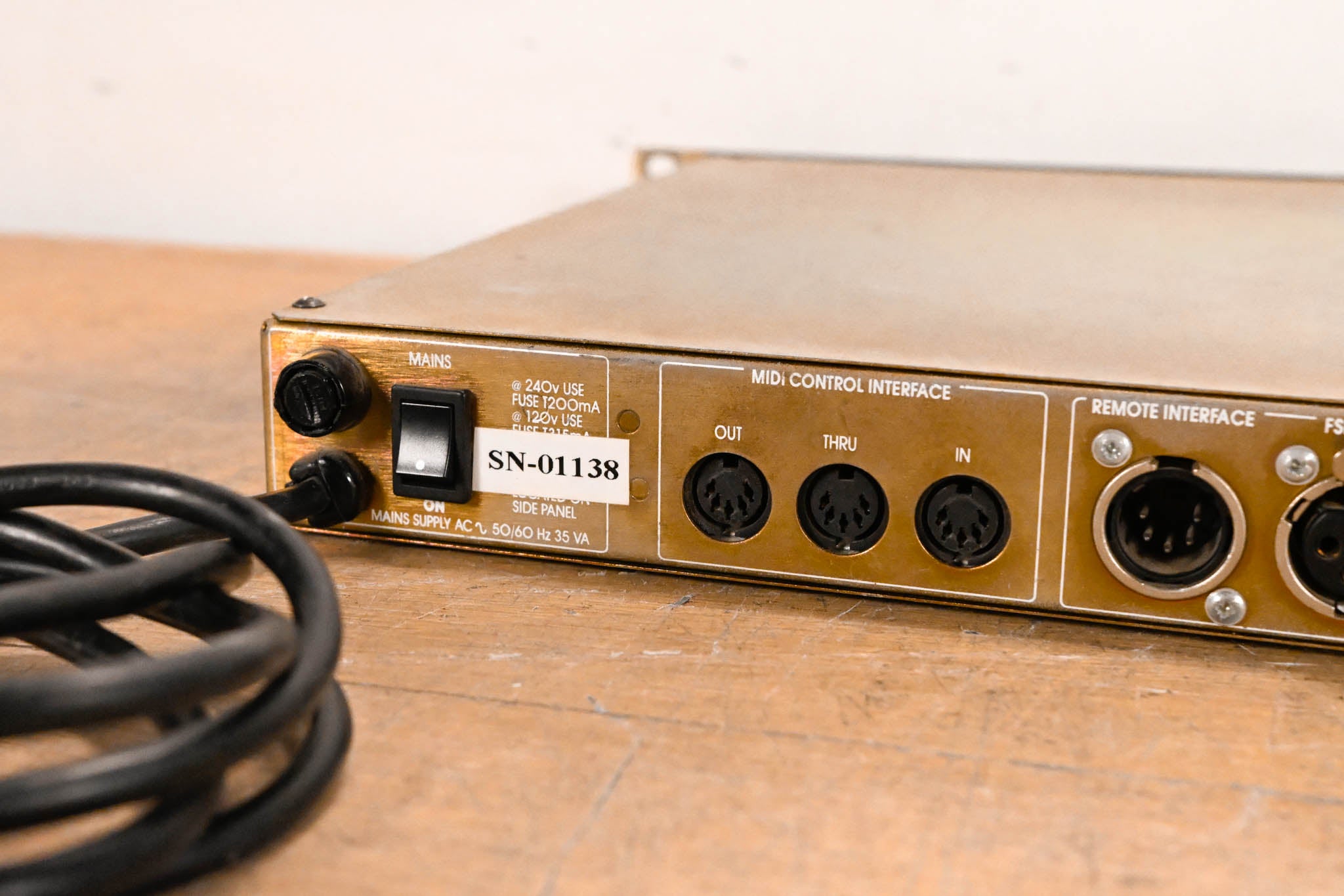 BSS FPC-900i Varicurve EQ Equaliser Analyser Controller Interface