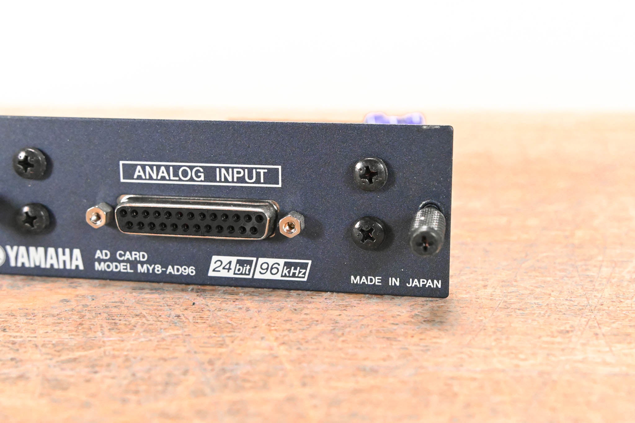 Yamaha MY8-AD96 8-Channel Analog Input Card