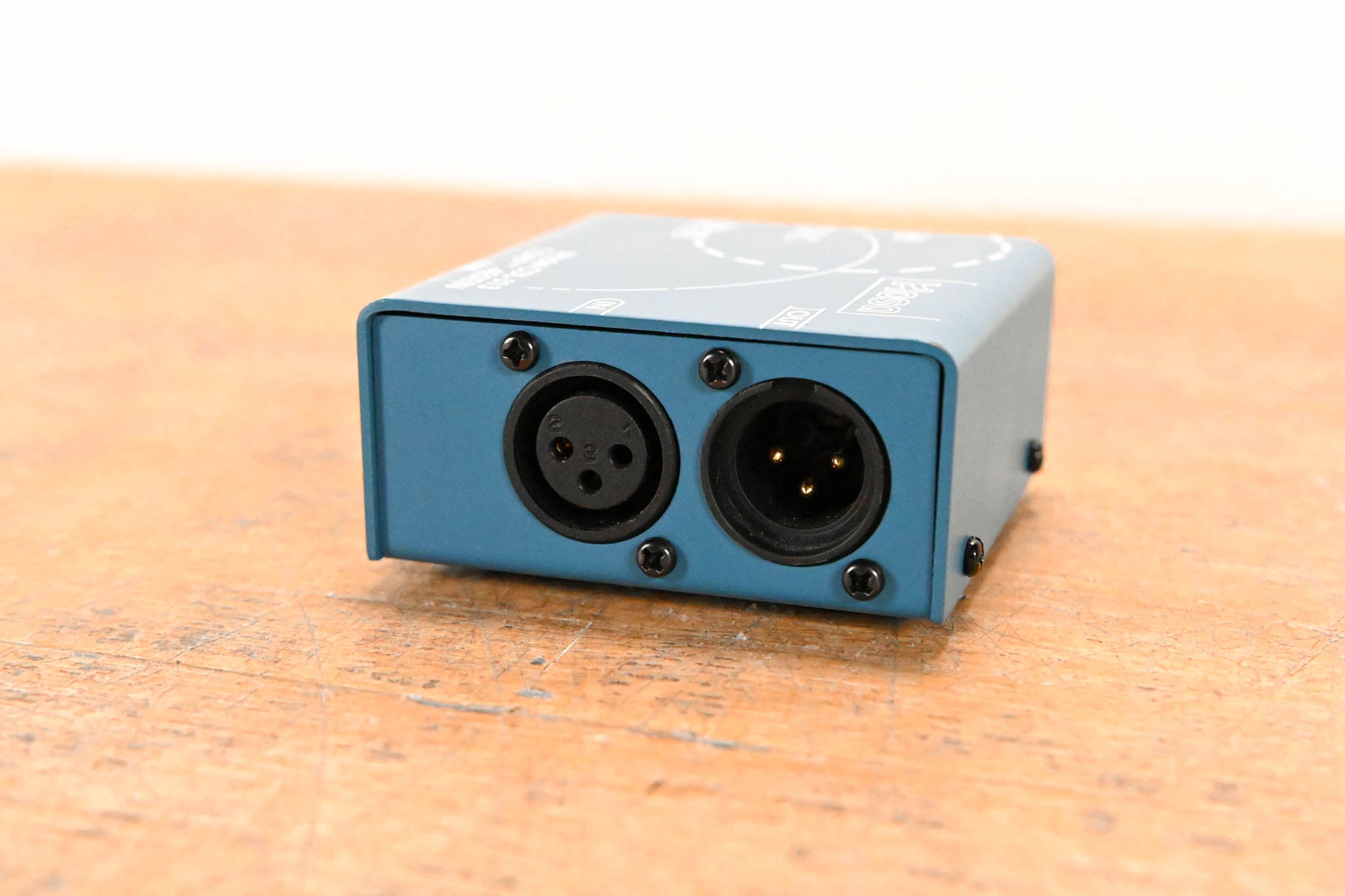 Hosa CDL-313 S/PDIF Coax to AES/EBU Digital Audio Interface (NO PSU)