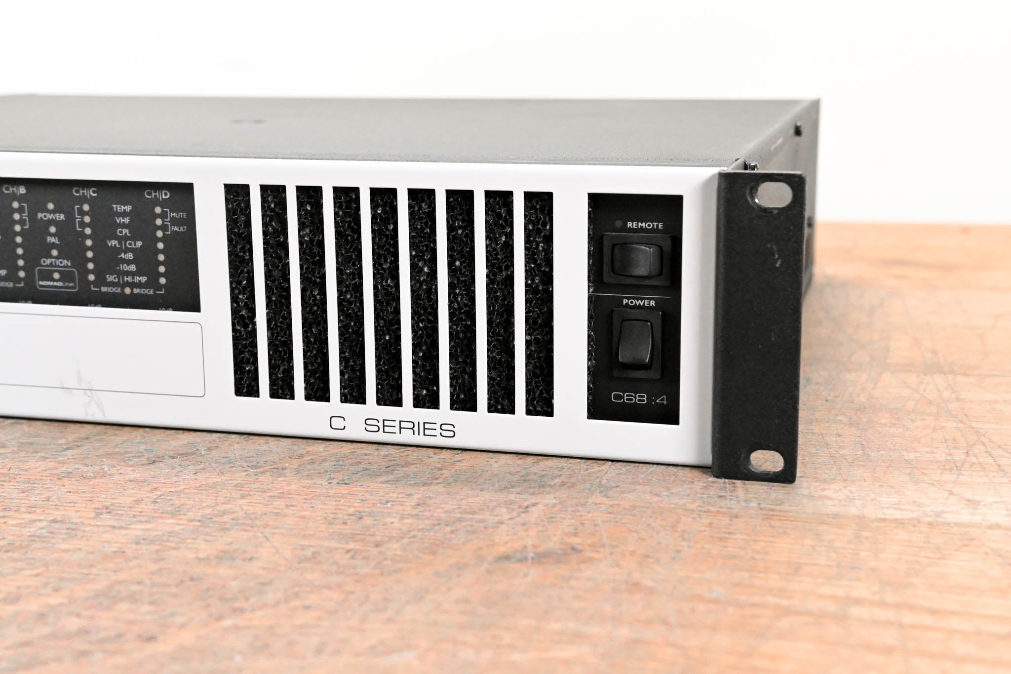 Lab Gruppen C 68:4 6800W Four-Channel Power Amplifier