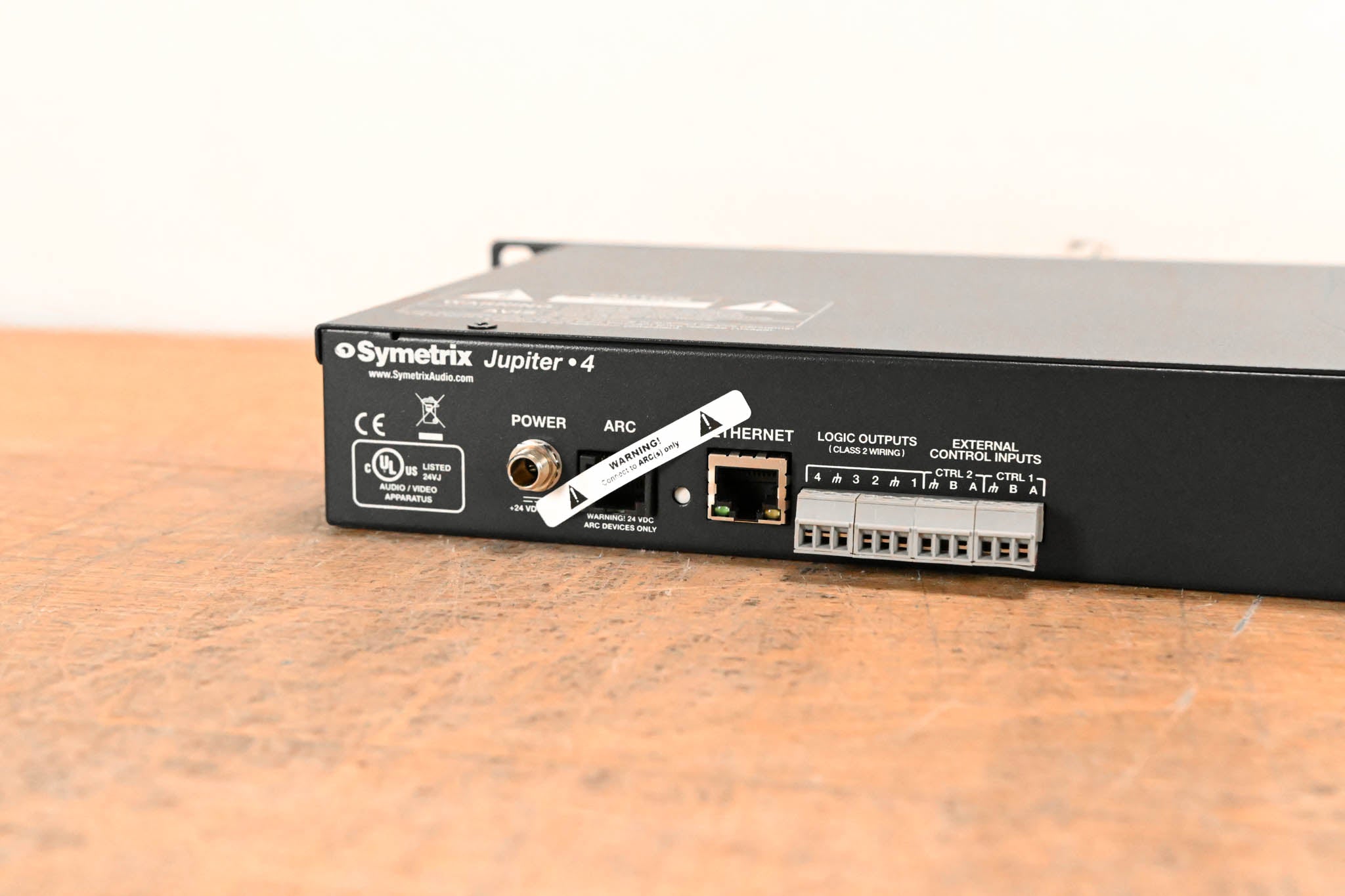 Symetrix Jupiter 4 4-Input, 4-Output DSP Processor (NO POWER SUPPLY)