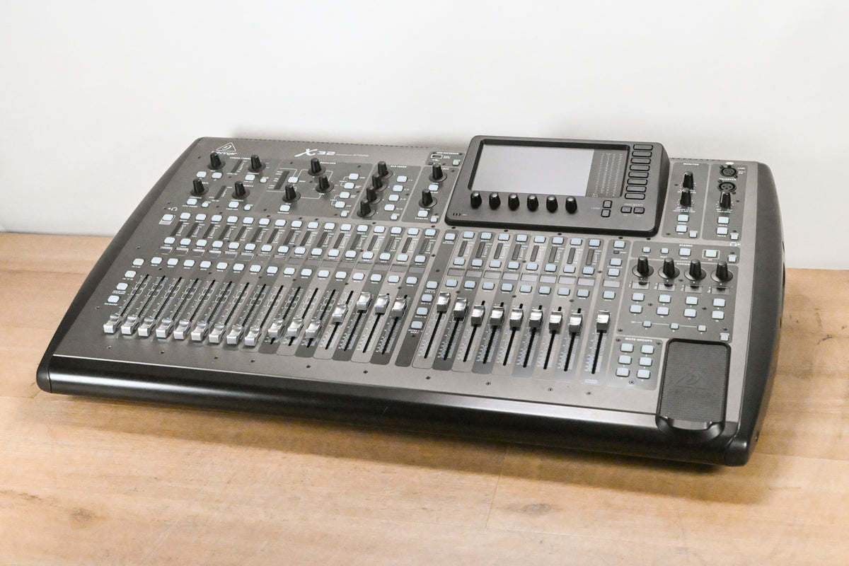Behringer X32 40-Channel Digital Mixing Console