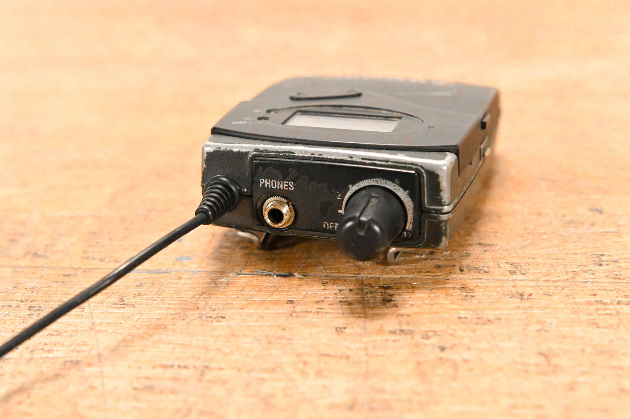 Sennheiser EK 300 IEM G3 Wireless Bodypack Receiver G Range: 566-608 MHz