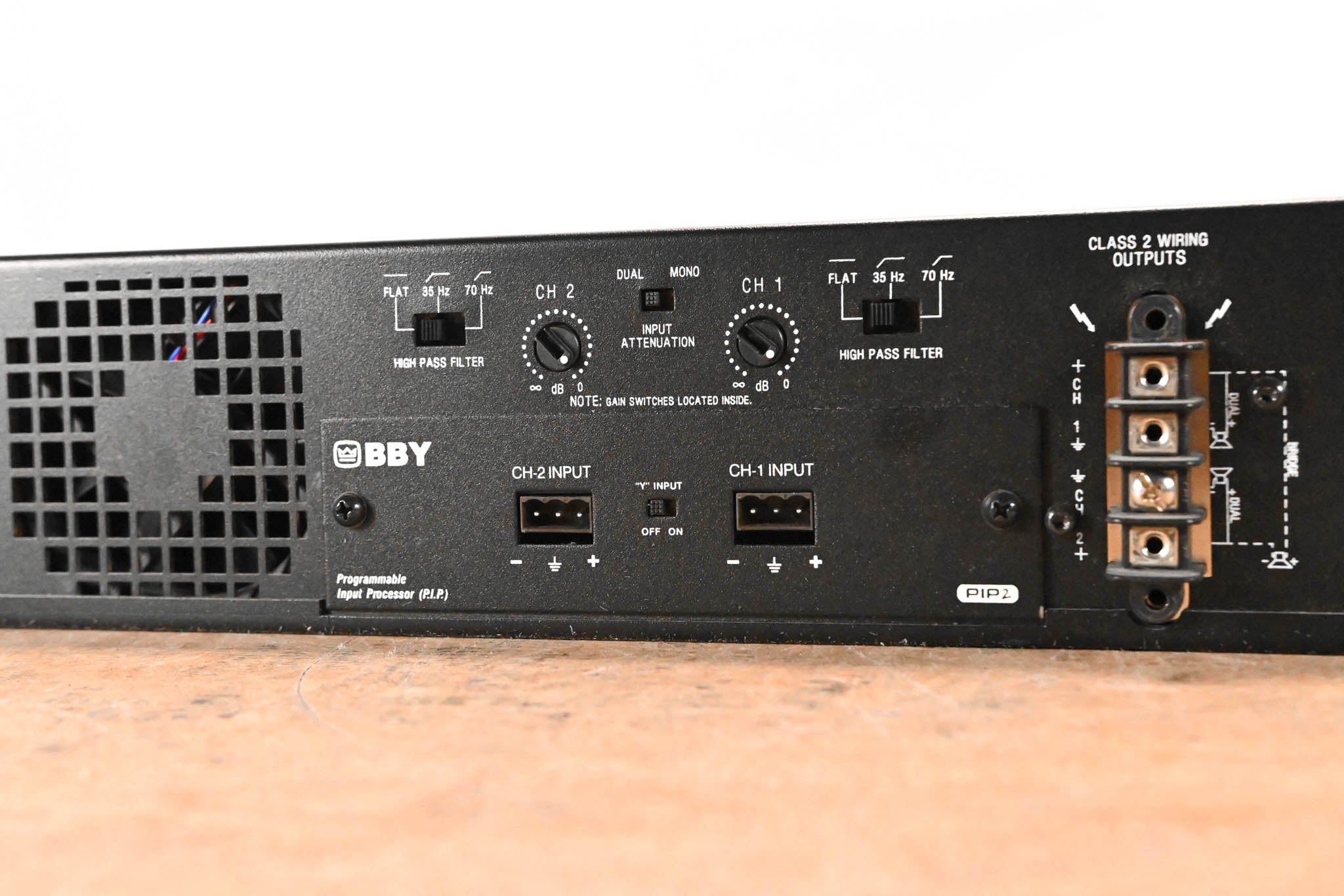 Crown CTs 1200 Two-Channel 600W Power Amplifier