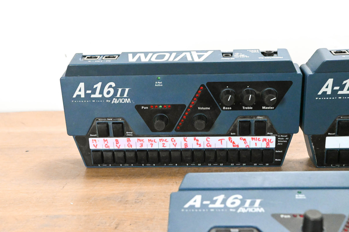 Aviom A-16II Personal Mixer (Pack of 5)