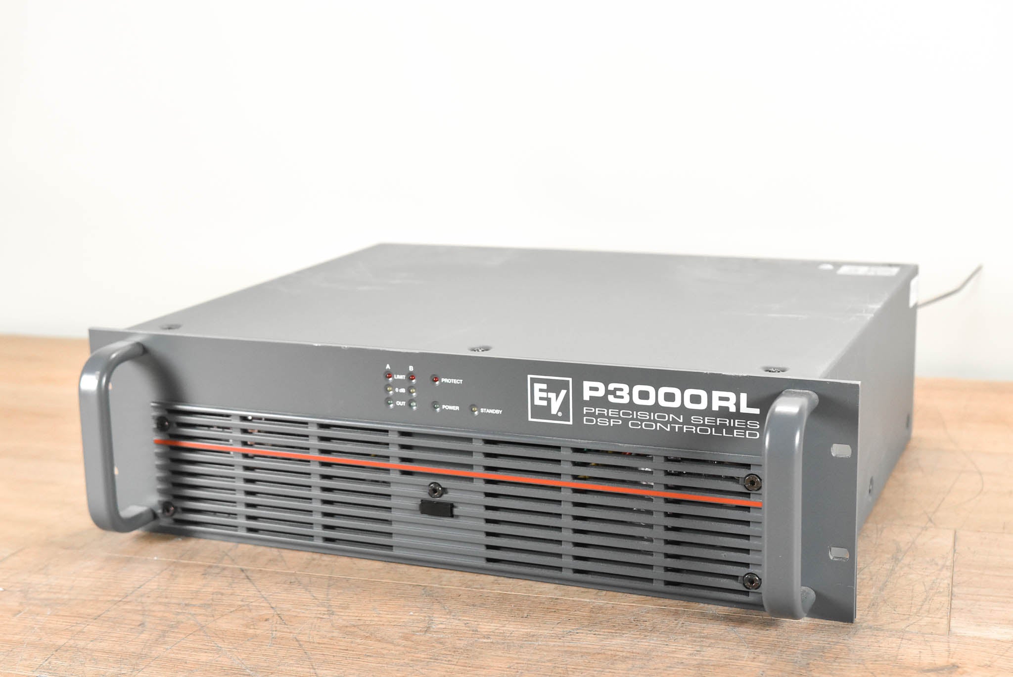 Electro-Voice (EV) P3000RL DSP-Controlled 2-Channel Power Amplifier