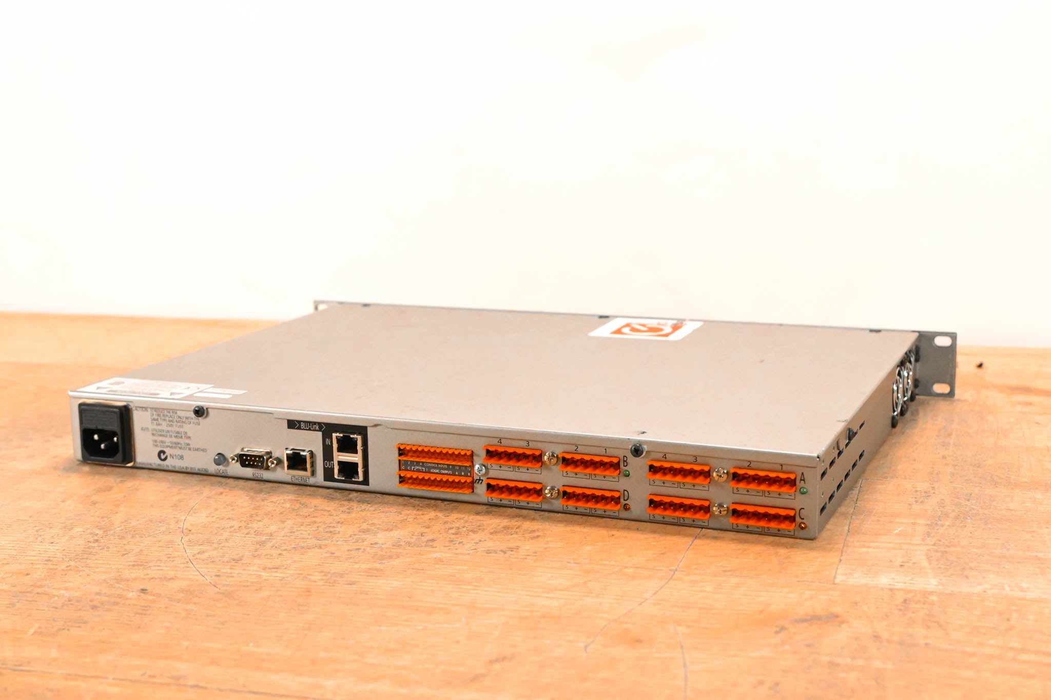 BSS London BLU-160 Networked Signal Processor
