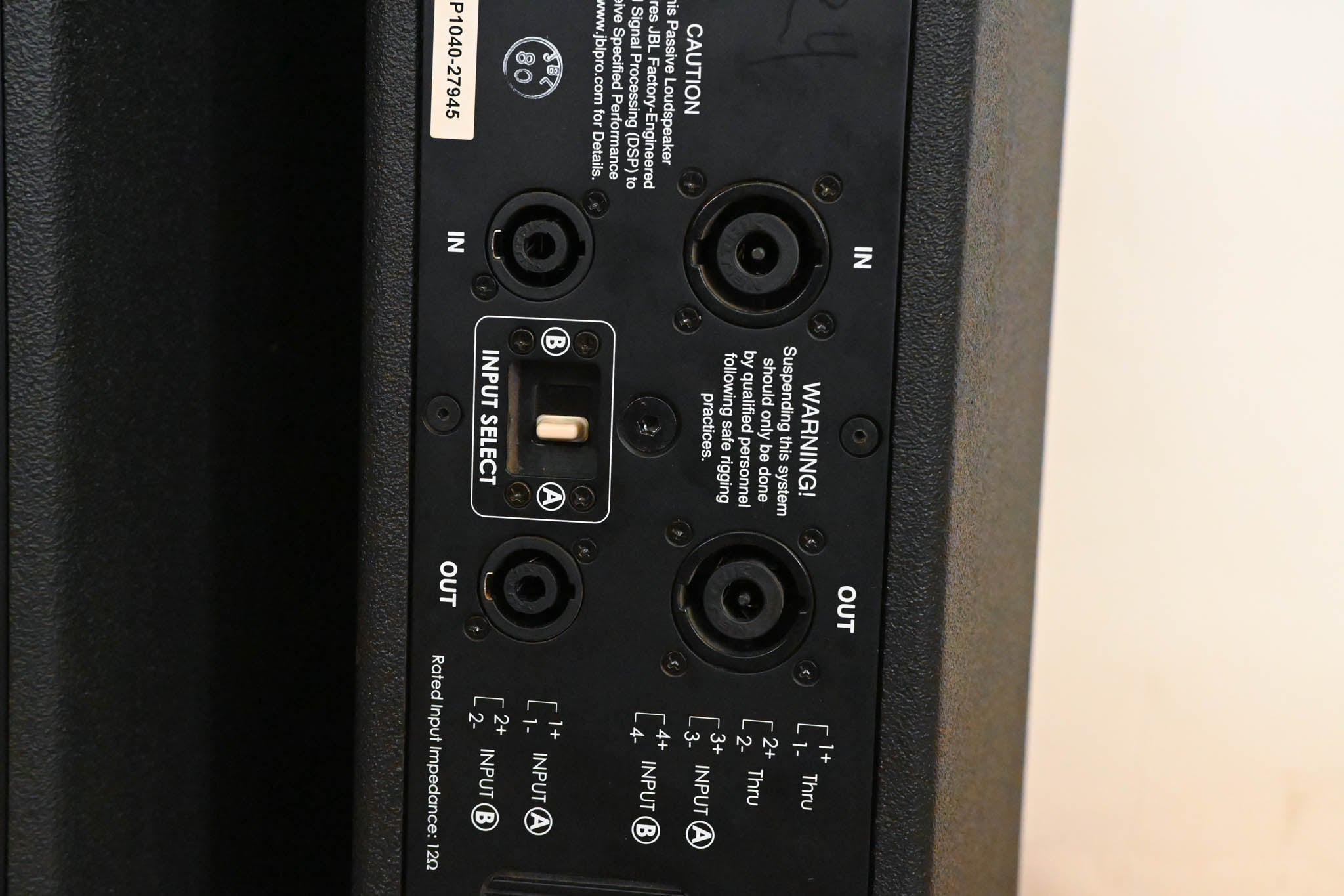 JBL VT4886 Dual 6.5" Passive Compact Line Array Loudspeakers (PAIR)