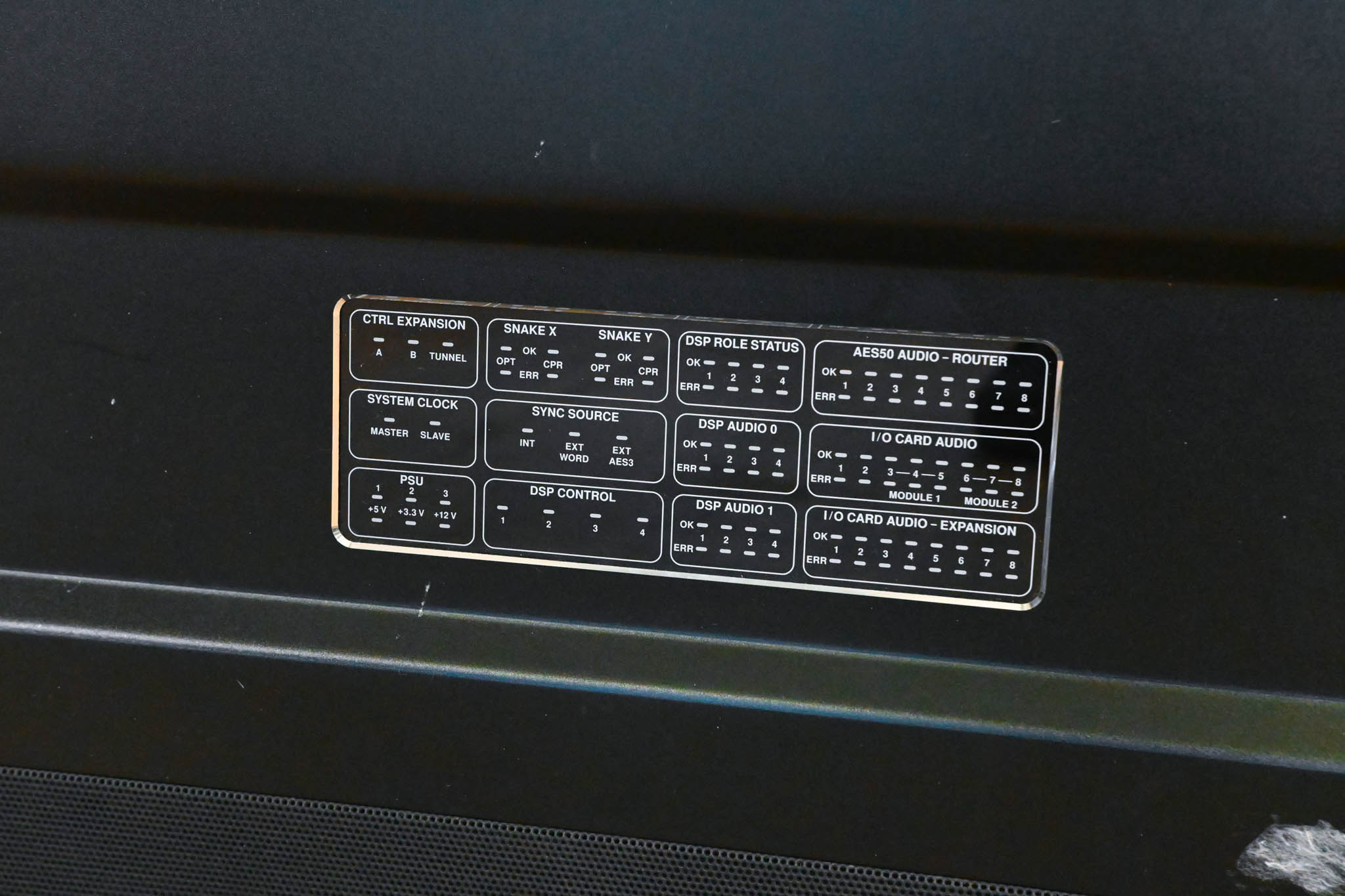 Midas PRO X Control Surface with Neutron Audio System and Road Case