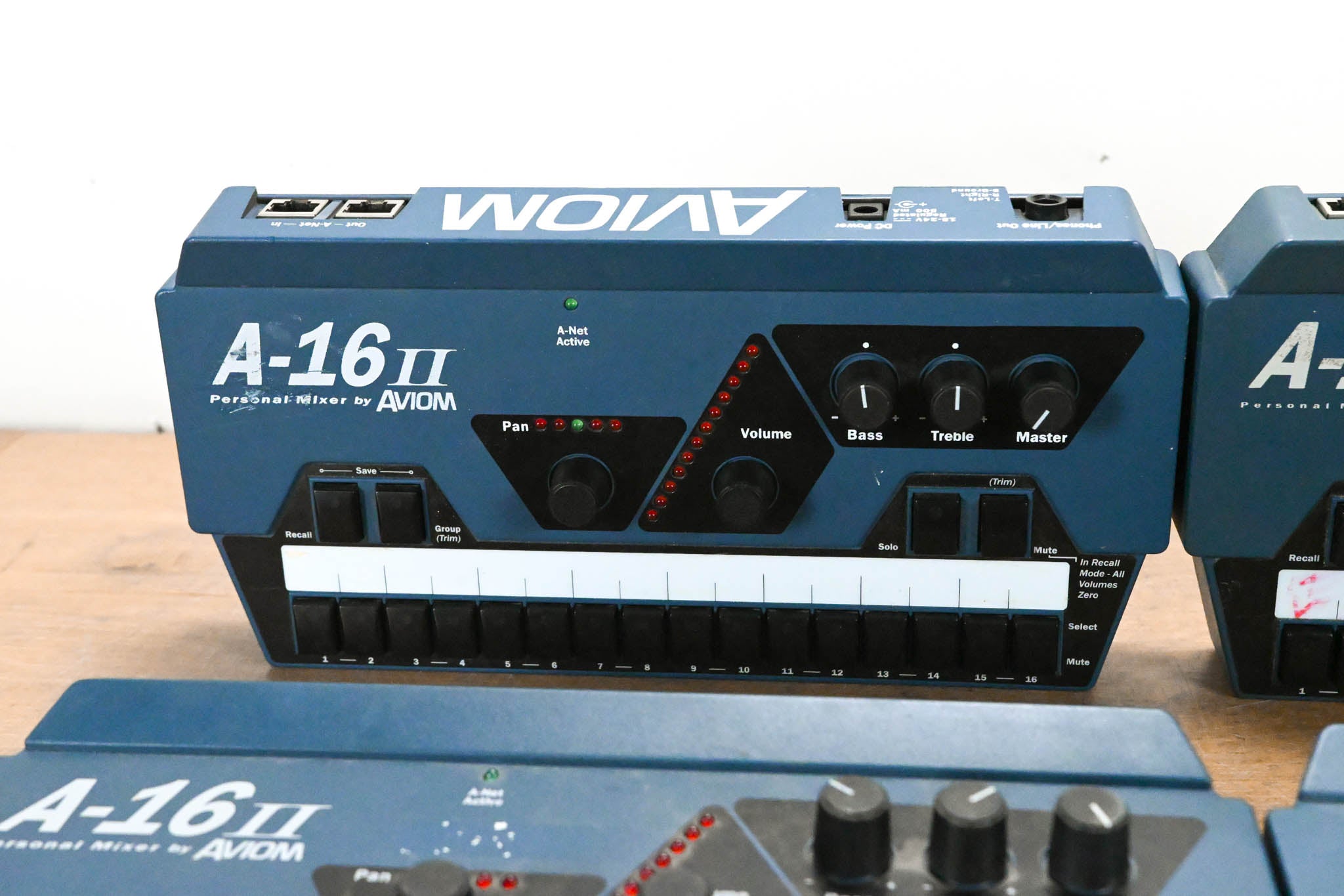 Aviom A-16II Personal Mixer (Pack of 4)