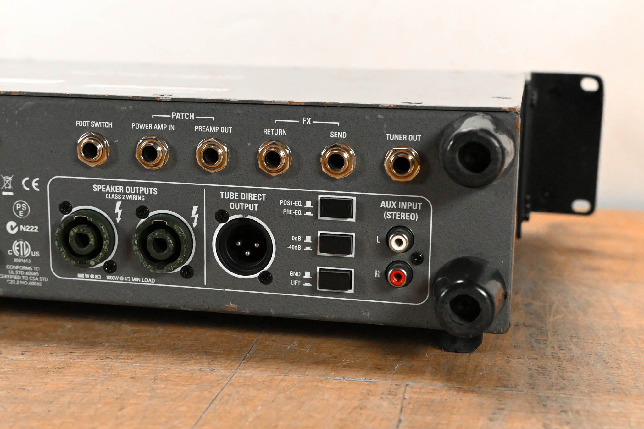 Ampeg SVT-7 PRO 1000W Bass Amp Head