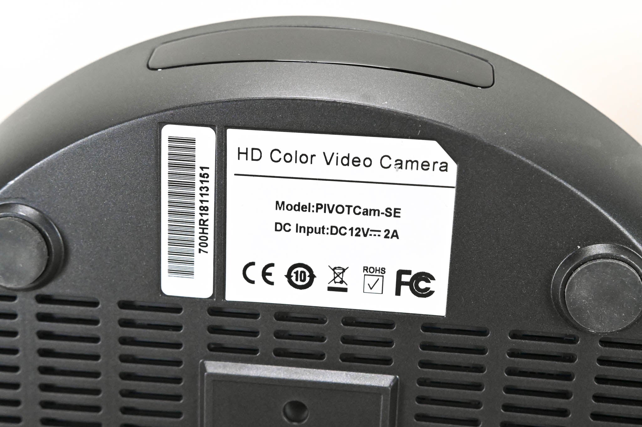 Ross PIVOTCam-SE 3G-SDI 1080p Integrated PTZ Camera (NO POWER SUPPLY)