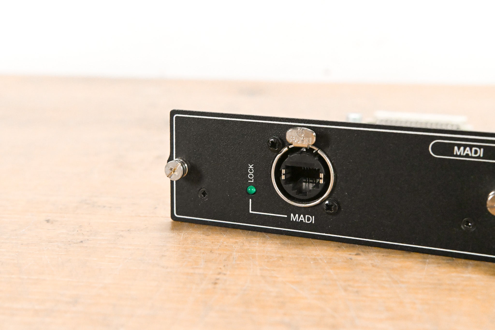 Soundcraft CAT5 MADI I/O Card for Si Series Mixers