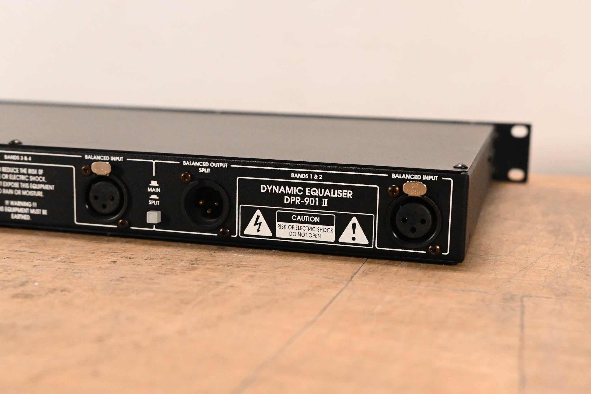 BSS DPR-901II Dynamic Equalizer