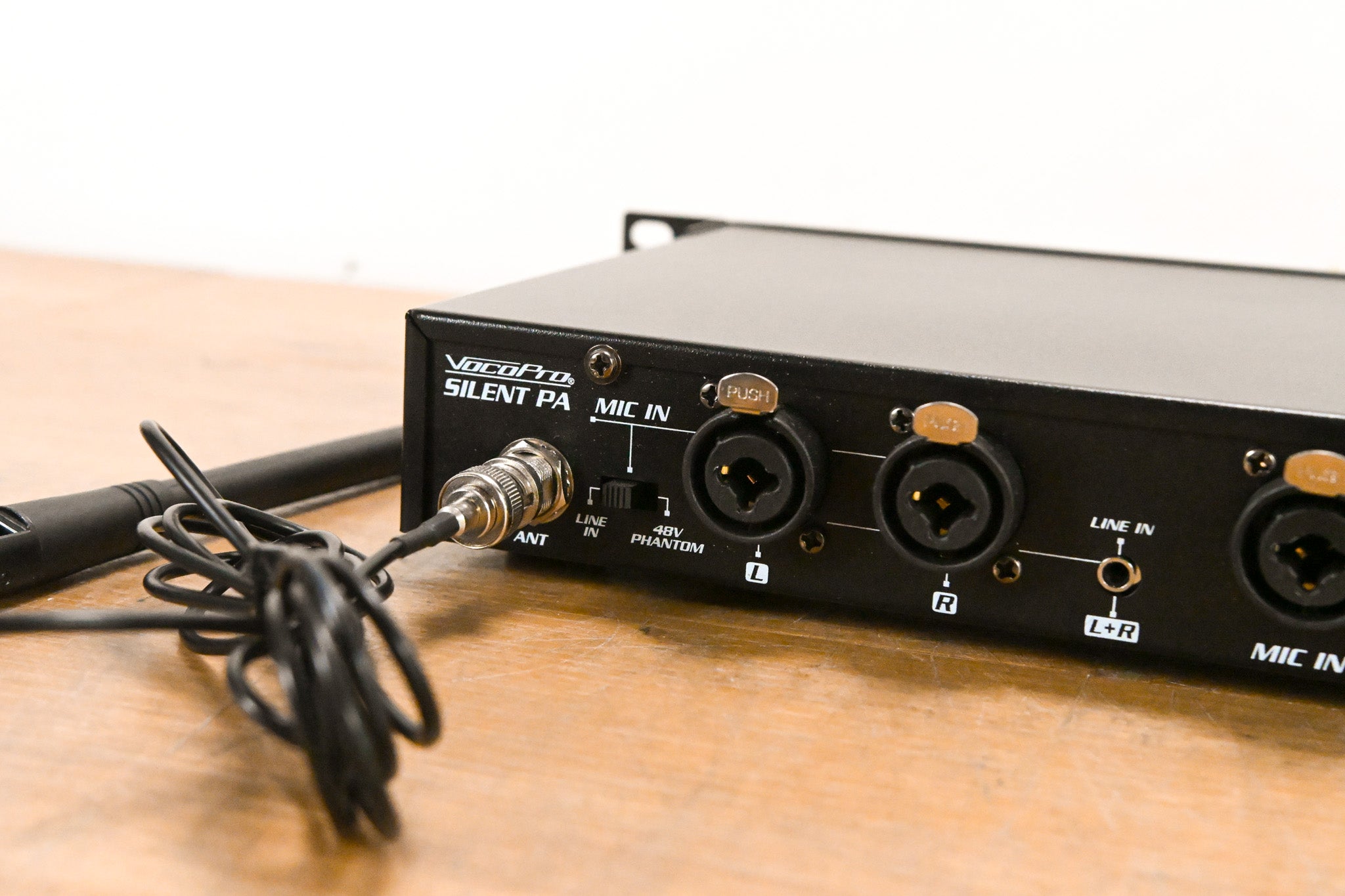 VocoPro SilentPA-IN-EAR-BAND Professional PLL Wireless IEM System NO PSU