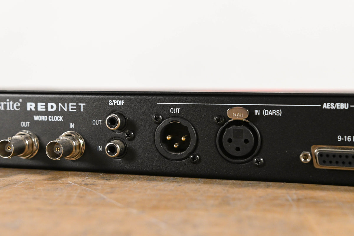 Focusrite RedNet D16 AES Dante-Equipped Digital Audio Interface