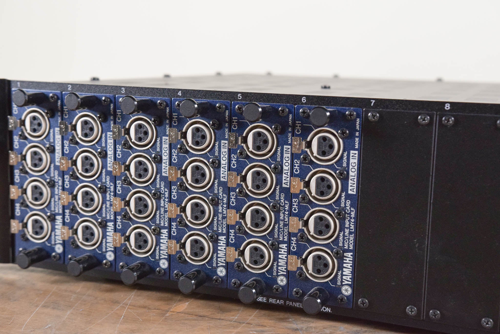 Yamaha AI8-ML8F Analog Input Box