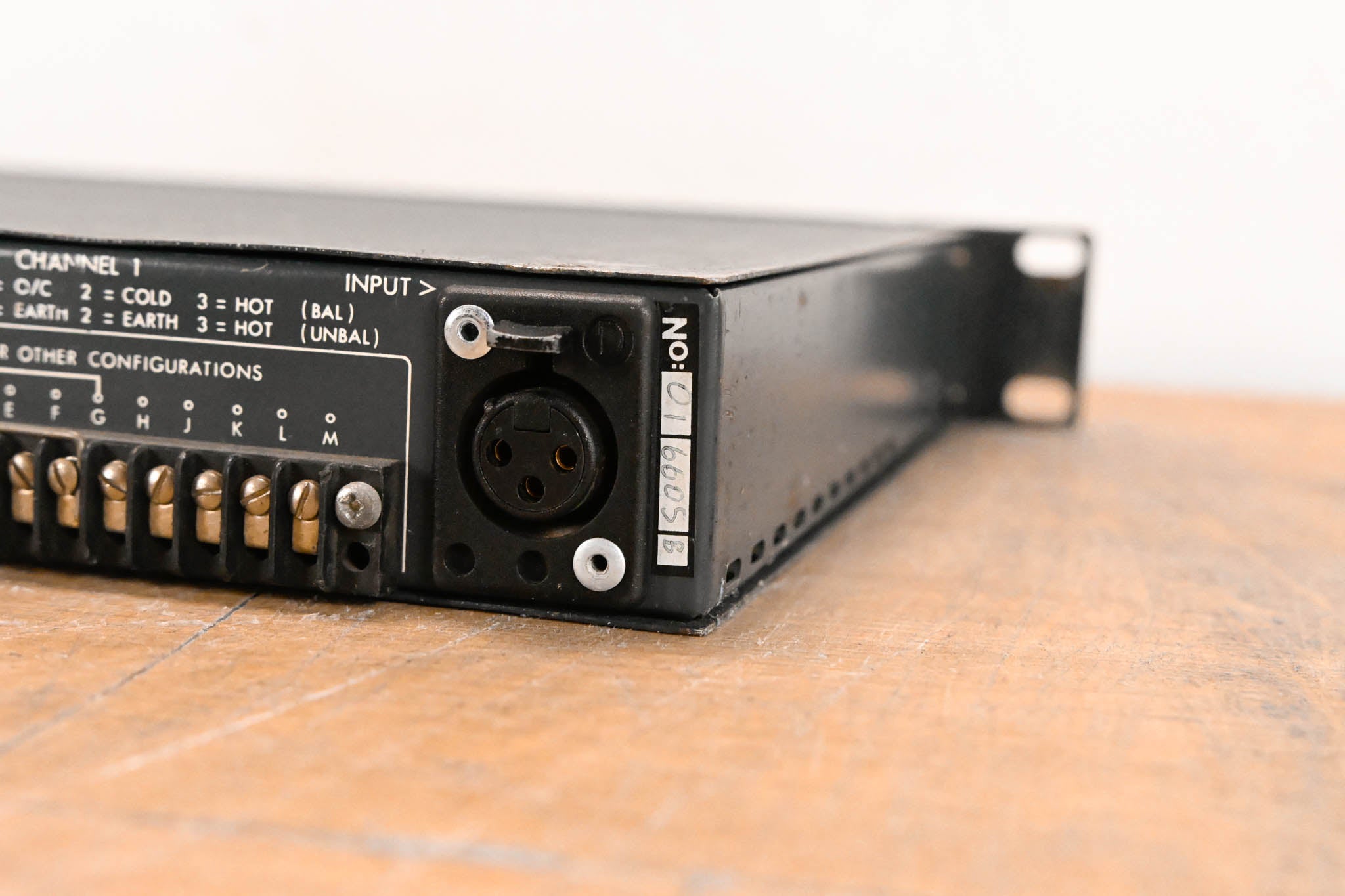 BSS DPR-402 Two-Channel Compressor/Limiter/De-Esser
