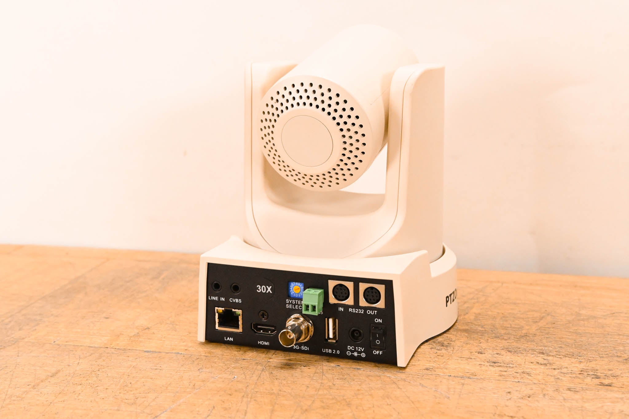 PTZOptics PT30X-SDI-WH-G2 30X-SDI Gen 2 PTZ Camera (NO POWER SUPPLY)