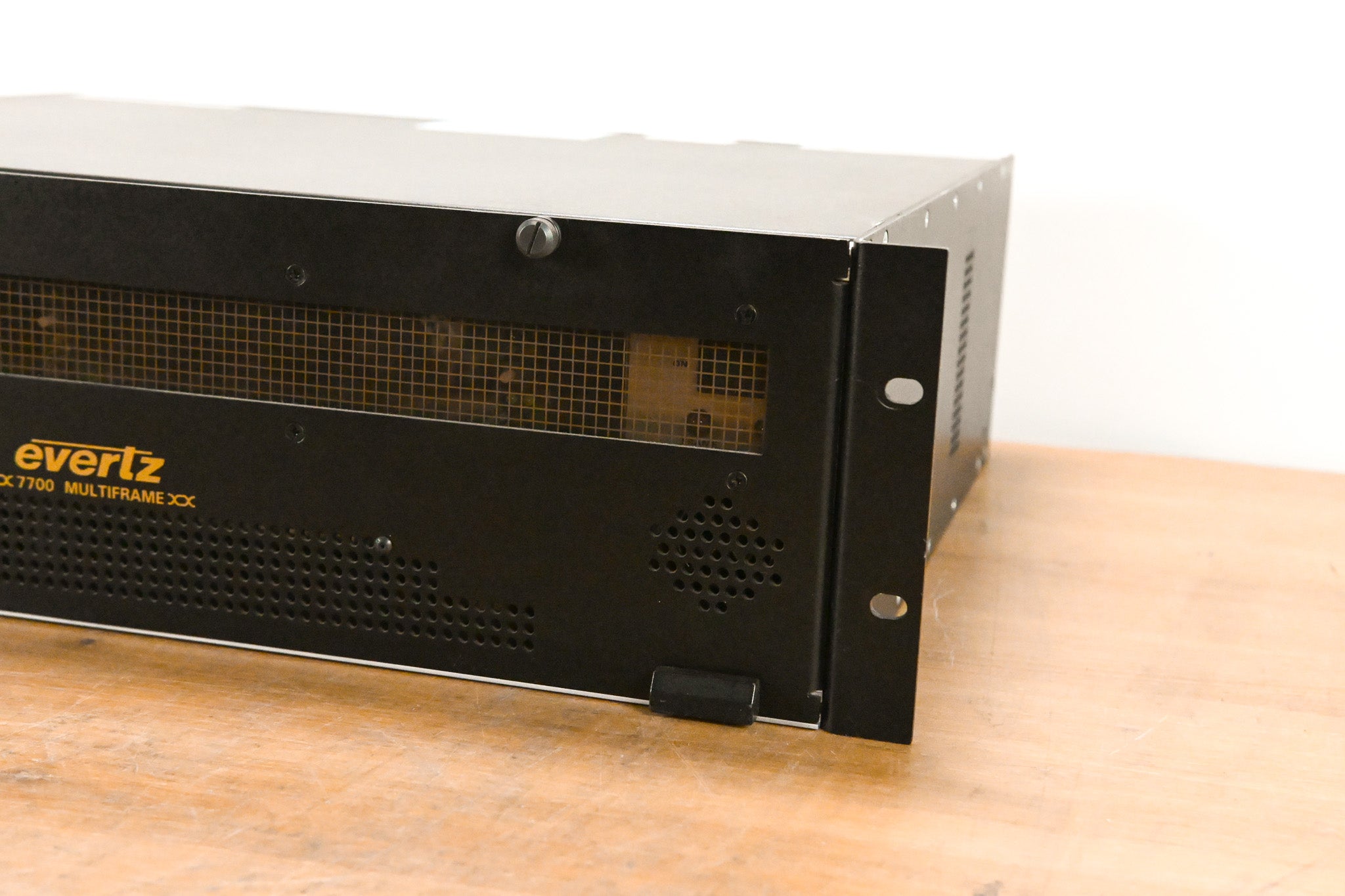 Evertz 7700FR-C MultiFrame Chassis with Cards