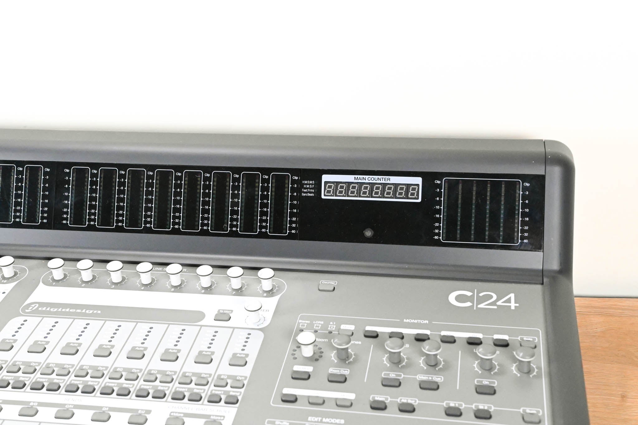 AVID C24 Pro Tools Control Surface (NO POWER SUPPLY)