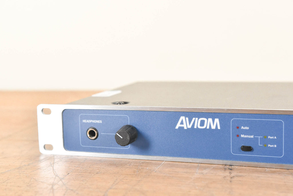 Rci Module Aviom RCI A-Net Remote Control Interface for 6416m Mic Input Modules