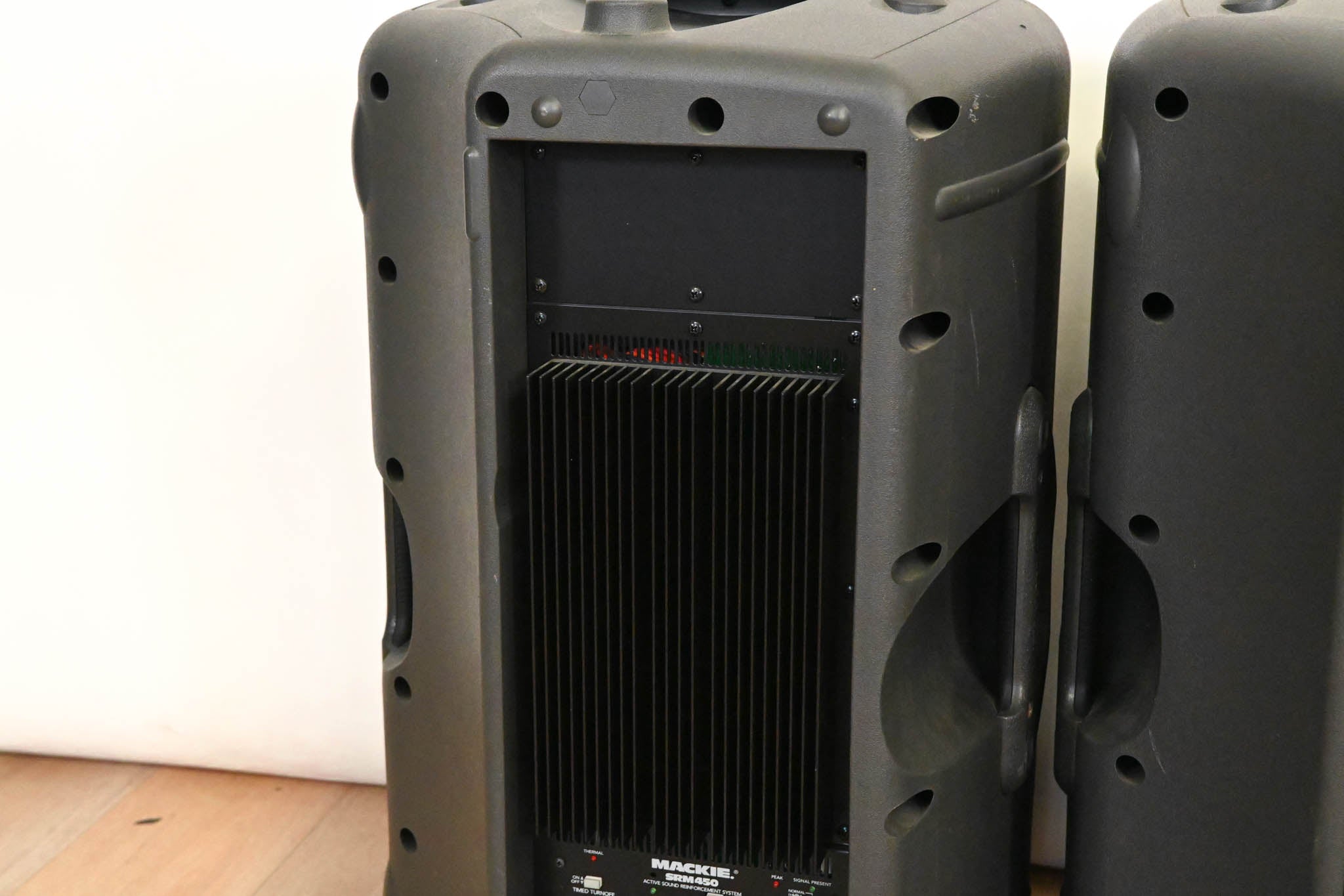 Mackie SRM450 1000W 2-Way 12-inch Powered Portable Loudspeaker (PAIR)