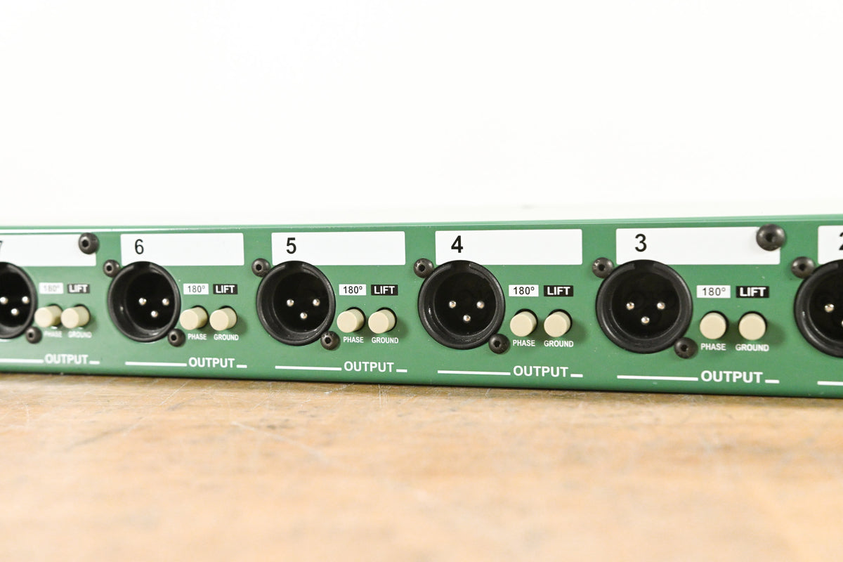 Radial Engineering ProD8 8-Channel Passive Instrument Direct Box