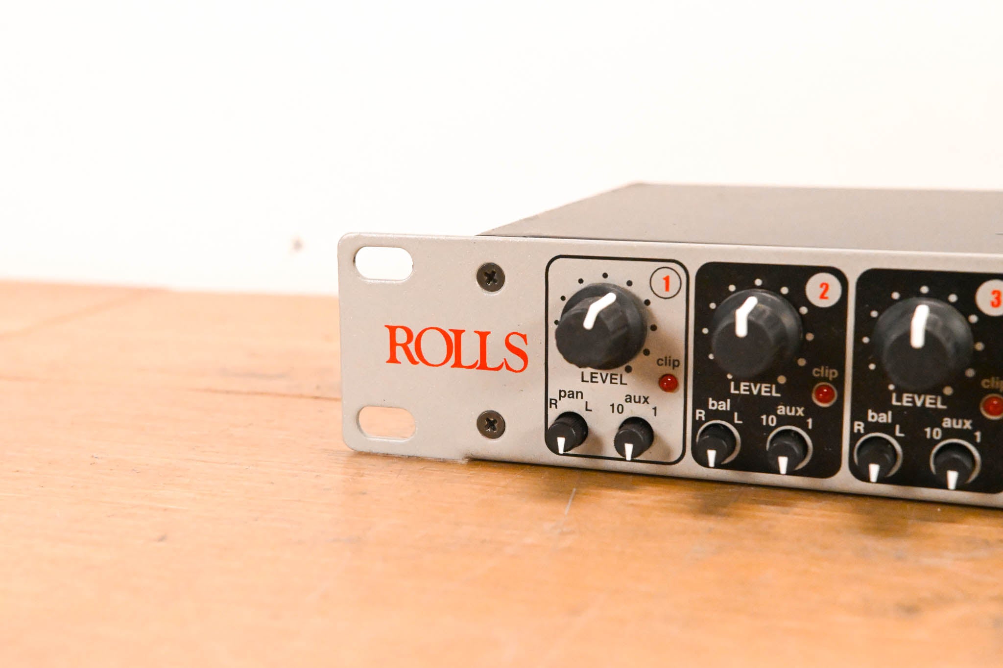 ROLLS RM203x Stereo Line Mixer (NO POWER SUPPLY)
