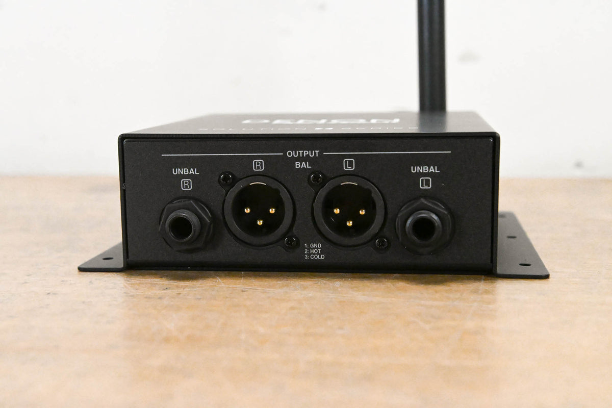 Denon DN-202WR 2.4GHz Stereo Wireless Audio Receiver