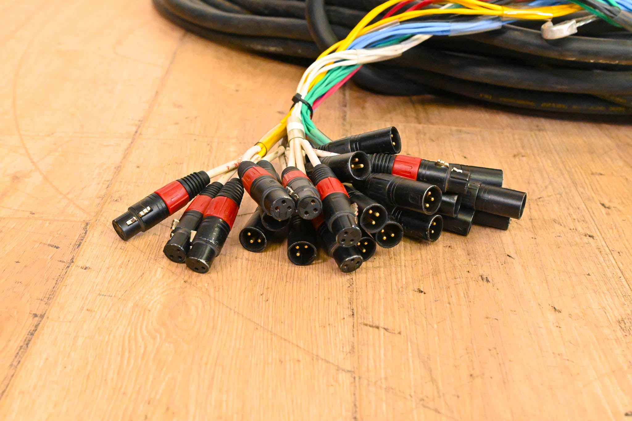 EWI PSPX-16x8-150 16×8 Snake Cable - 150ft