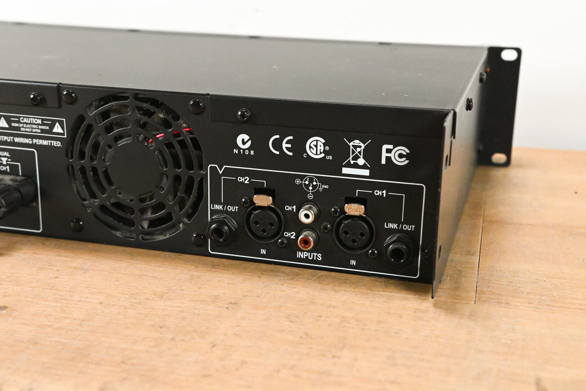 Crown XLS 2500 2-Channel Power Amplifier