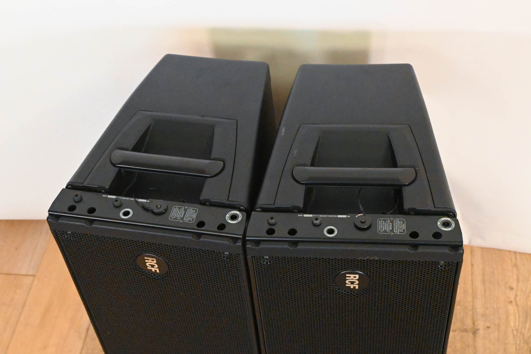 RCF HDL-20A Active Line Array Module (PAIR)