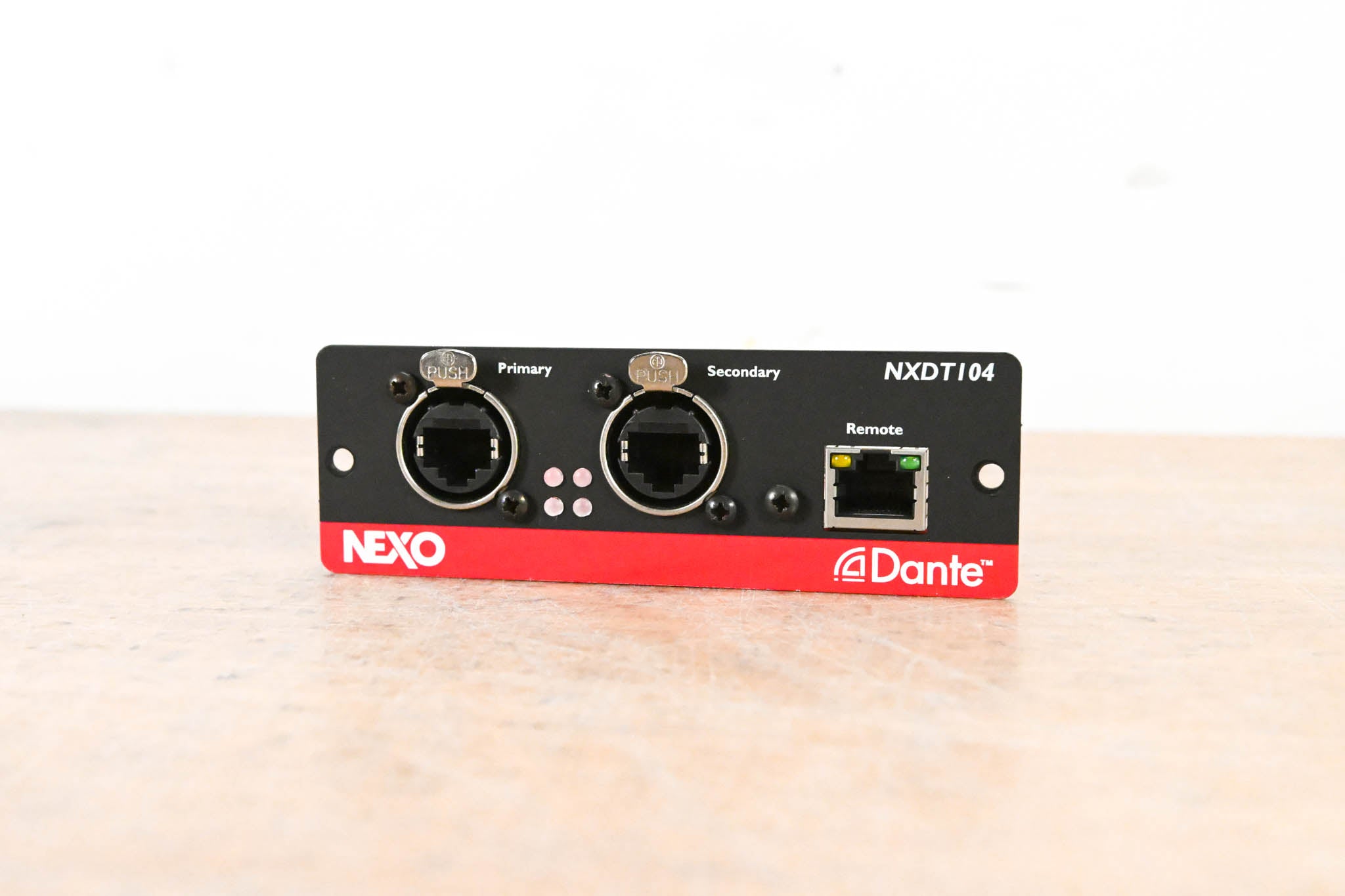NEXO NXDT104 Dante Network Card