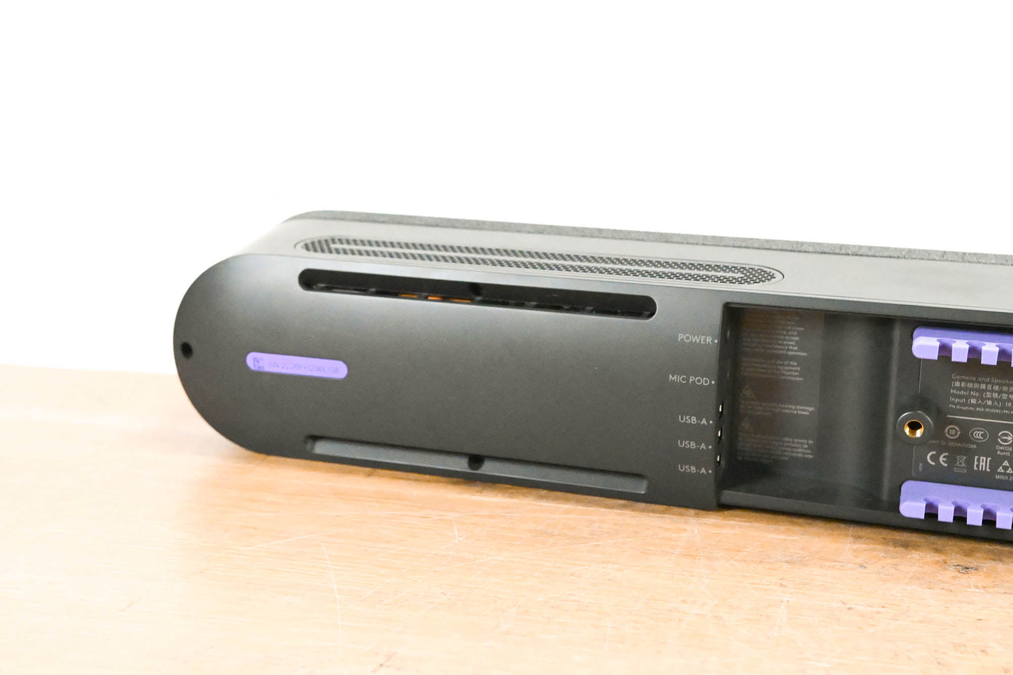 Logitech Rally Bar Mini Video Conferencing Camera and Speakerphone